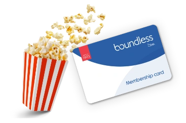 Boundless membership card and car key Boundless membership card and car key